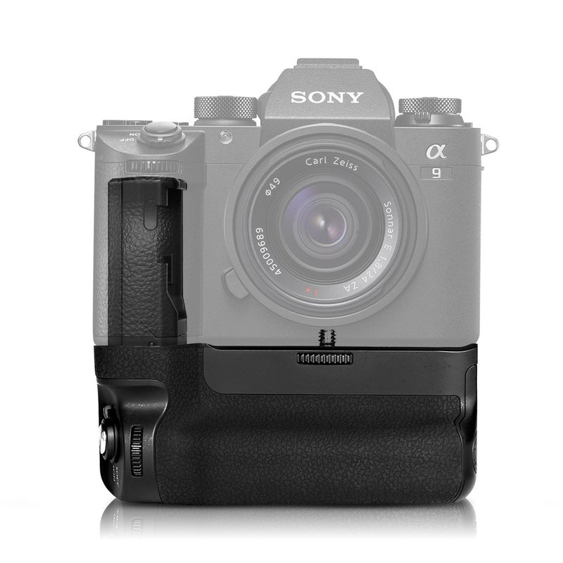 Meike MK A9 Professional Vertical Battery Grip for Sony A9 A7RIII A7III Camera Replacement for Sony VG-C3EM - Image 2